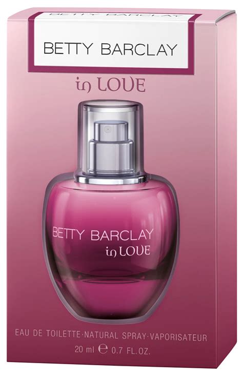 In Love by Betty Barclay » Reviews & Perfume Facts.